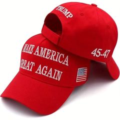 New Donald Trump 2024 Cap USA Baseball Caps Large Size MAGA Snapback President Hat