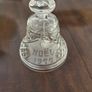 Vintage Waterford Crystal NOEL 1977 bell Image 2
