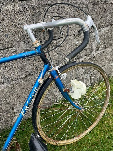 vintage falcon bicycle designed ernie clements san remo equipe model