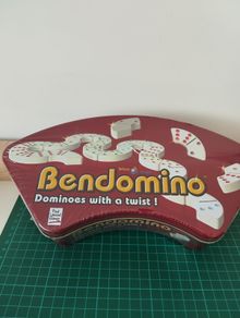 Bendomino  Dominoes with a Twist sealed