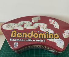 Bendomino  Dominoes with a Twist sealed