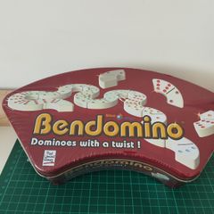 Bendomino  Dominoes with a Twist sealed