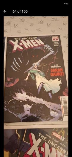 comic book collection