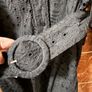 H&M Broderie Shirt Dress - Size XL Image 5