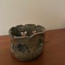 pottery candle holder Image 2