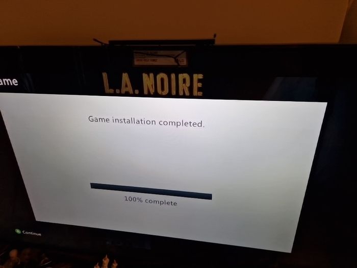 L A Noire LA Noire Xbox 360 games Original
