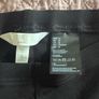 Brand new H&M black Leggings Womens 3/4 Length size M UK12 EU40 Postage included Image 5