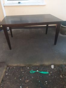 kitchen table