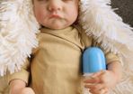 19 Inches 48cm That Looks Real Baby Doll Lifelike Silicone Vinyl Newborn Soft Doll Toddlers (FREE POSTAGE)
