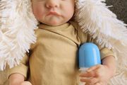 19 Inches 48cm That Looks Real Baby Doll Lifelike Silicone Vinyl Newborn Soft Doll Toddlers (FREE POSTAGE)