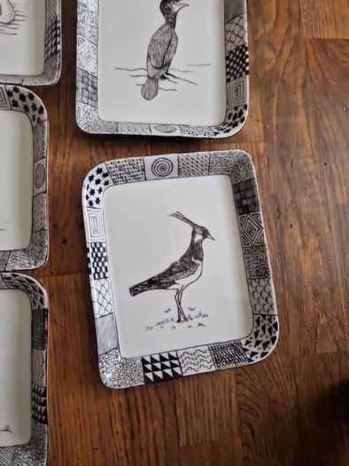 handpainted ceramics