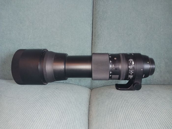 Sigma 150-600mm F5-6.3 DG Contemporary Canon fit.