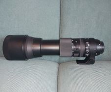 Sigma 150-600mm F5-6.3 DG Contemporary Canon fit.