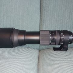 Sigma 150-600mm F5-6.3 DG Contemporary Canon fit.