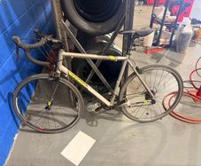 Vitus racer racer bike