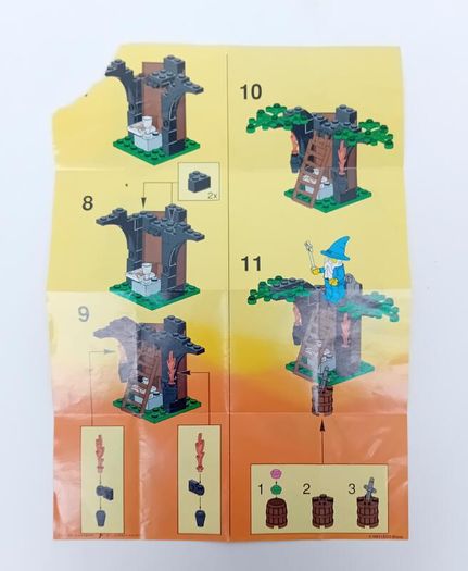 Vintage LEGO 6020