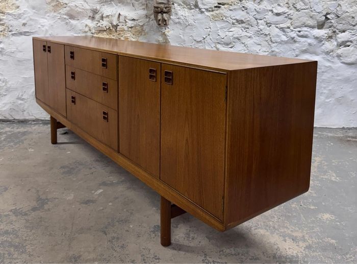 Mid-Century. Modern Teak Sideboard by Beithcraft