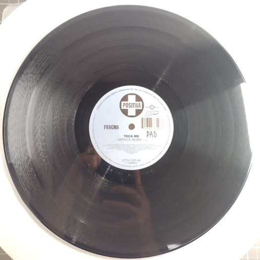 Fragma - Toca Me - Positiva Records - Late 90s TRANCE Club CLASSIC Banger!
