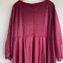 Ever Pretty stunning occasion evening dress burgundy plus size fully lined Image 8