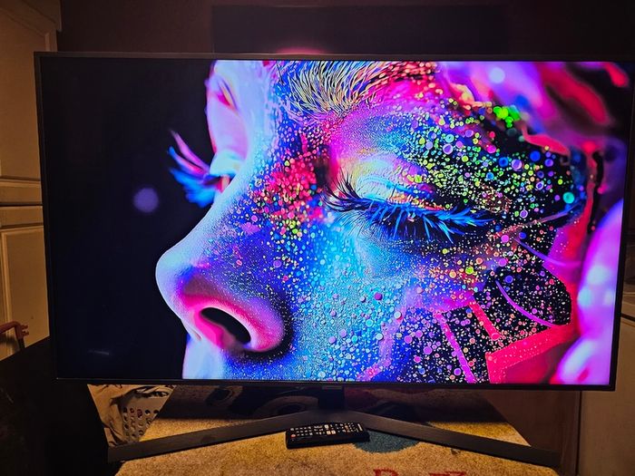 55" Samsung 4K Certified Ultra HD HDR Smart LED TV