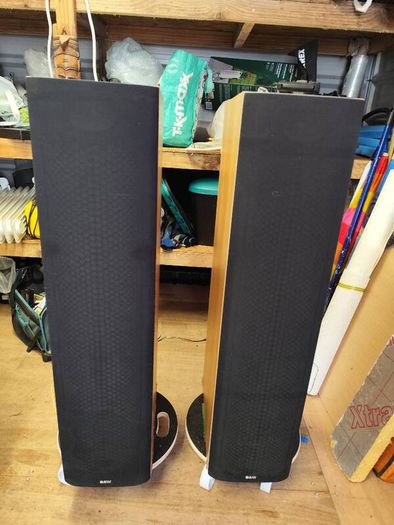 B&W 604S3 Floor standers Speakers