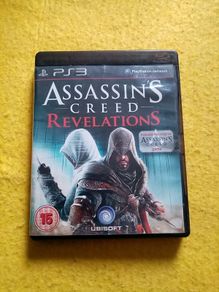 Assassins creed Revelations PlayStation 3 ps3 games Original Pal version