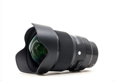 Sigma 20mm f1.4 Art