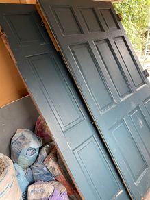 Garage doors