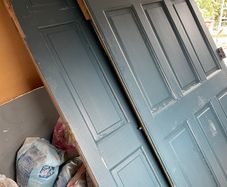 Garage doors