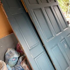 Garage doors