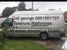 man with van call George anytime all  of dublin covered based Terenure/rathmines weekend work no problem Image 2