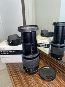 Sigma 18-300 f3.5-6.3 DC Macro OS HSM Contemporary for Canon