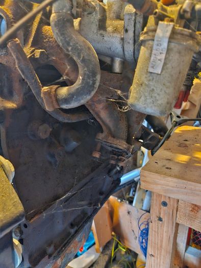 Triumph spitfire 1500, 1.5 engine