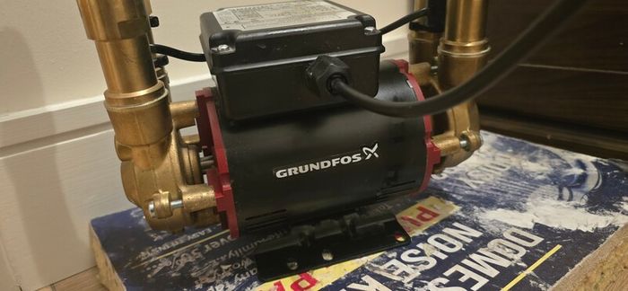Water Pump - Grundfos STP-3.0 B (IRL), 3-bar, twin-impeller