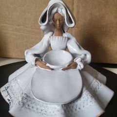 Terracotta figurine