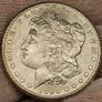 USA United States Silver 1899 O Morgan Dollar Beautiful Uncirculated Lustrous Superb!! Image 2
