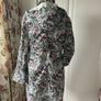 New look floral shower resistant coat parka style size 14 Image 6