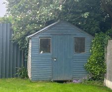 garden shed free to takeaway