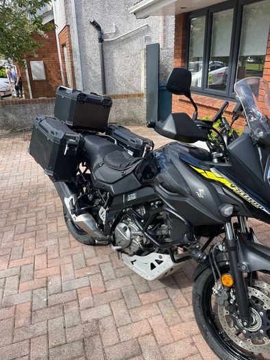 2023 Suzuki v strom 650