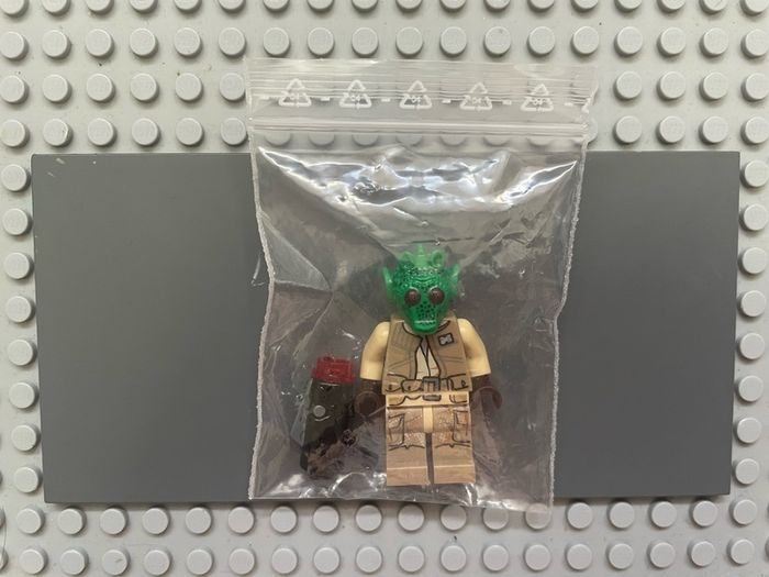 lego Star Wars sw0687 Rodian Alliance Fighter minifigure
