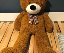 giant teddy bear 150cm FREE
