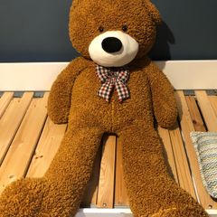 giant teddy bear 150cm FREE