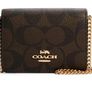 Coach mini cross body bag/ purse Image 2