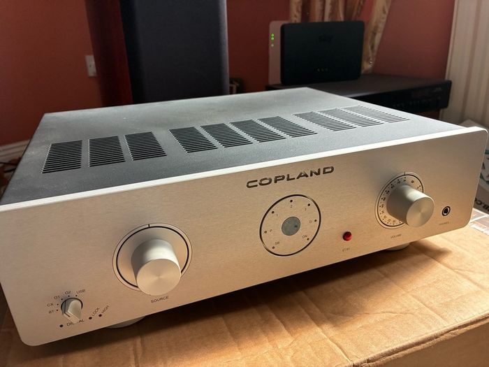 Copland CSA70 Integrated Amplifier DAC