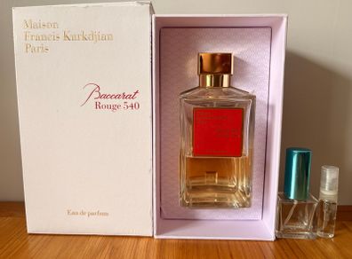 Maison Francis Kurkdjian  Baccarat Rouge 540 Discovery Samples