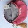 BNWT - A Carolyn Donnelly Eclectic Velveteen Pouch - Make-up / Jewellery / Travel ect ..... Size in Pictures Image 4