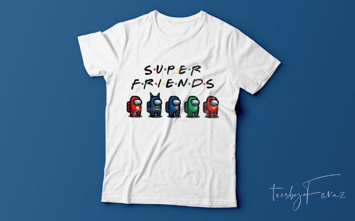 Among Us Game T-Shirts for adults and kids