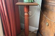 Mahogany Plant Stand