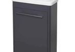 Clearance: Piccollo 500mm Unit & Basin Anthracite