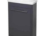 Clearance: Piccollo 500mm Unit & Basin Anthracite